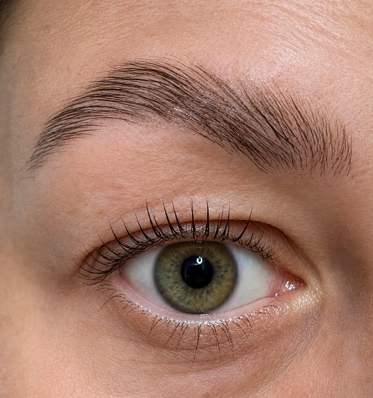 Laminace obočí a lash lifting Kosmetika Petra